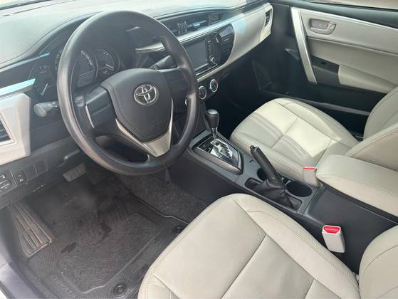 TOYOTA COROLLA 1.8 GLI 16V FLEX 4P AUTOMÁTICO TOYOTA COROLLA 1.8 GLI 16V FLEX 4P AUTOMÁTICO